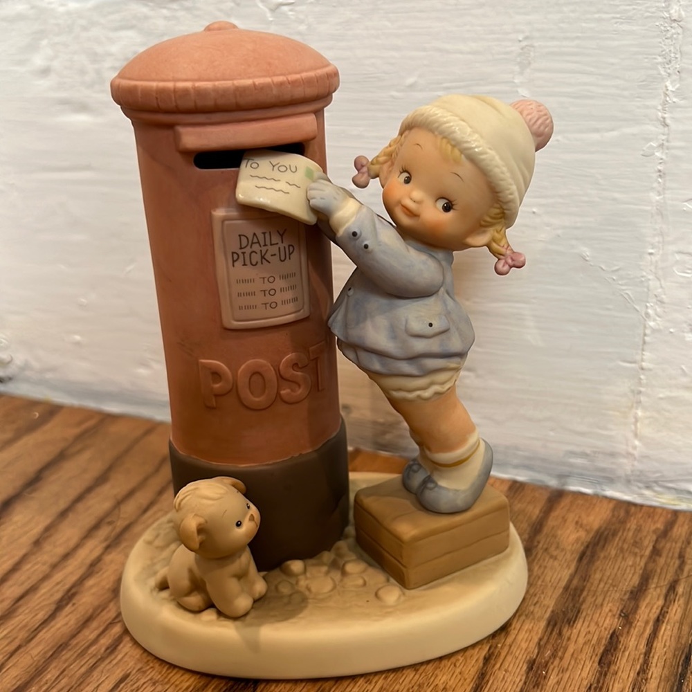 Vintage Memories of Yesterday Figurine - This One’s for You Dear